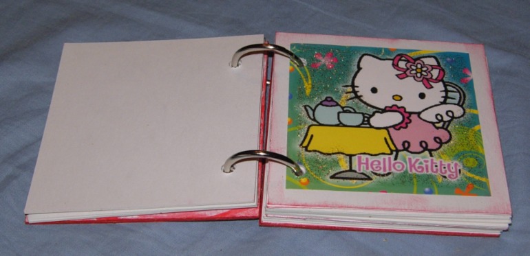 Душевный блокнотик - 2 девочковых