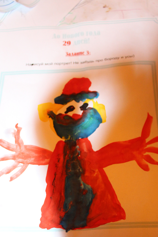 В ожидании Нового года. Неделя первая.