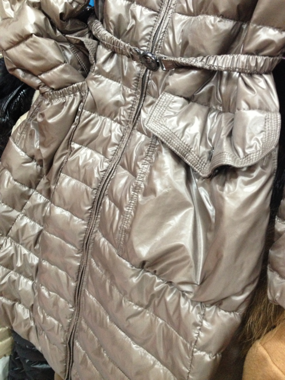 Аналог OДRI. Пуховое пальто MARINA YACHTING 7100руб