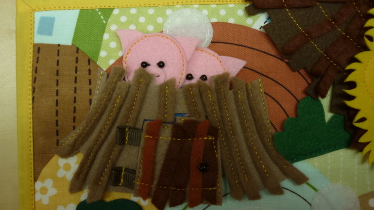 Развивающая книжка