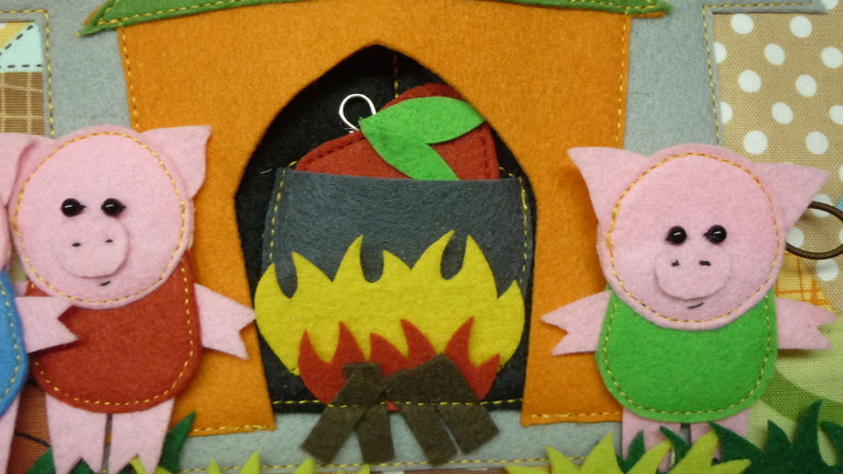 Развивающая книжка