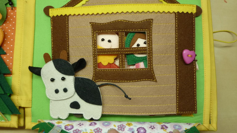 Развивающая книжка