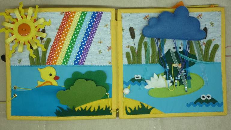 Книжечка с Фреккен Снорк на обложке!