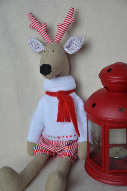 Парочка новогодних оленей:)