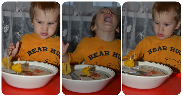 осенние кораблики