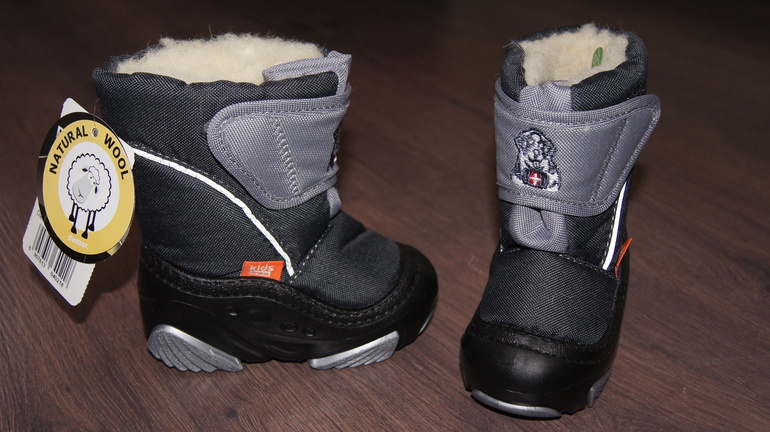 Зимняя обувь.