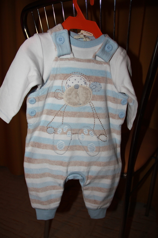 Первая посылочка NEXT для моего малыша))))