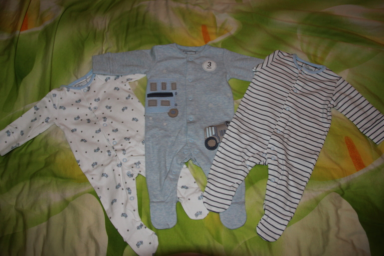 Первая посылочка NEXT для моего малыша))))