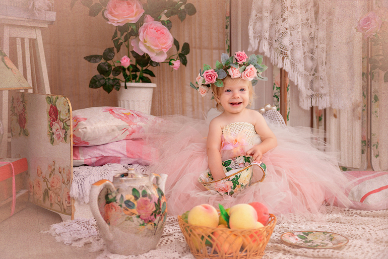 В рамках проекта "Фарфор. Кукольное очарование. Пупсы"