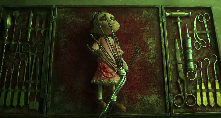 Коралина в стране кошмаров