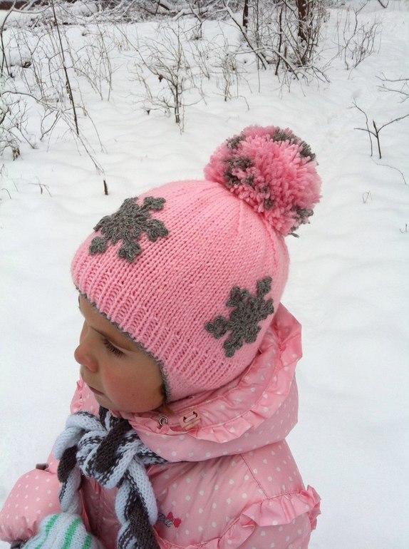 Наша снежная зима.