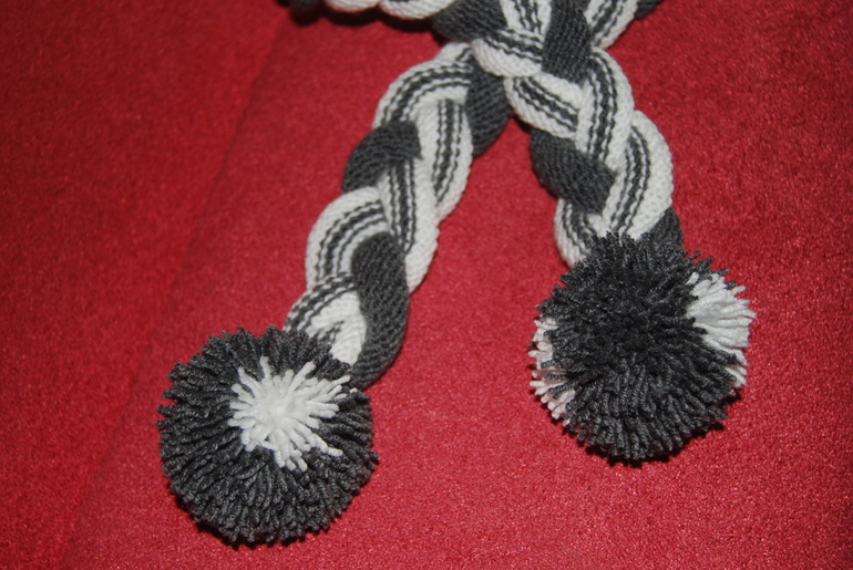 Шарфик для дочки).