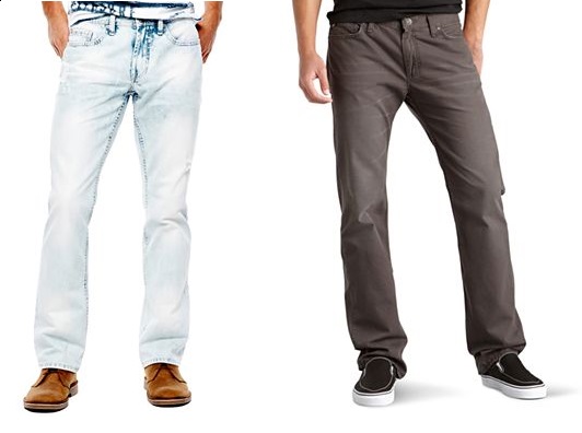 Пристрою мужские джинсы и брюки из США. Размер 48. Цена 1100 руб. и 1300 руб.