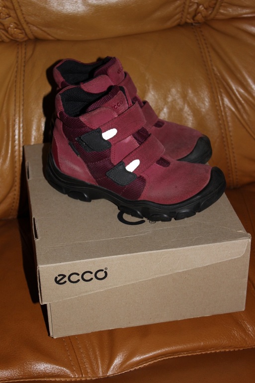 Полусапожки Экко 30р.Б/у, 1350руб.