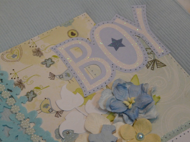 Большой фотоальбом для Матвея и папка для документов