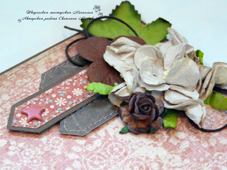 Комплект блокнот+открытка