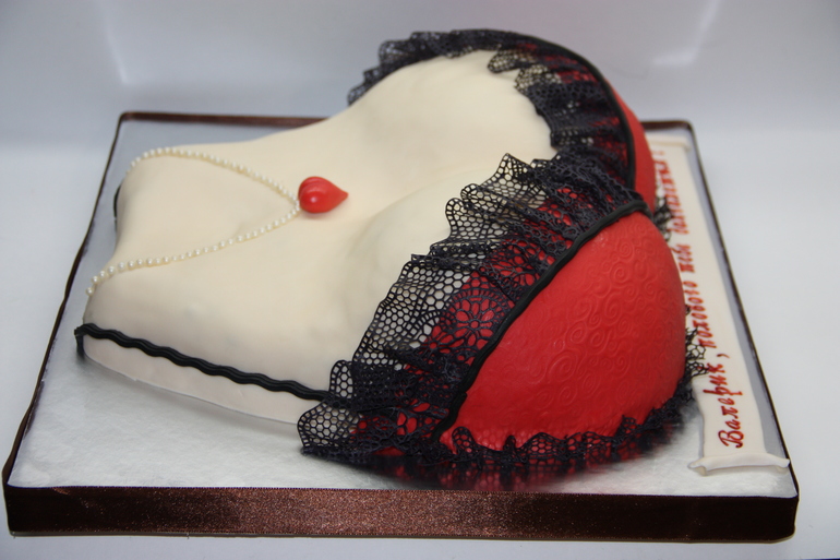 Торт Грудь.