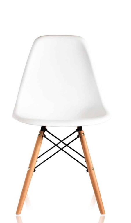 Стул барный eames размеры