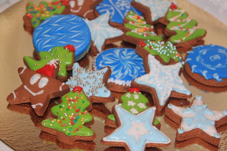 Ароматные прянички и домики!!