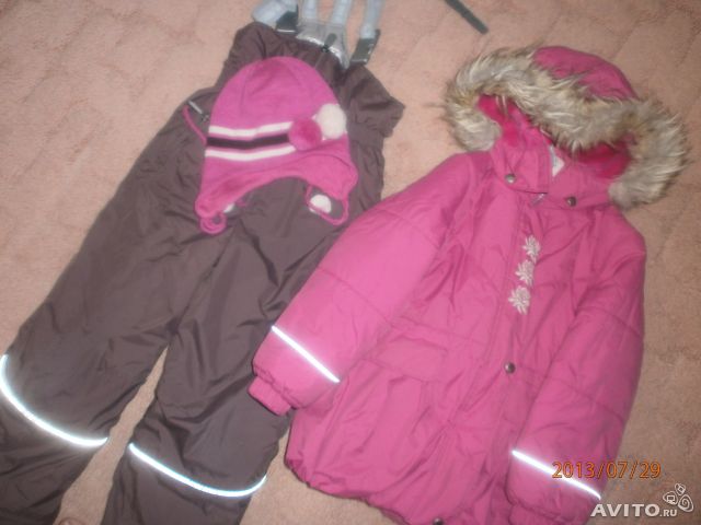 Керри комплект бу р.116 До указанного роста. 3600р