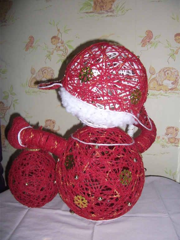 У меня новое увлечение......снеговики и деды морозы)))))