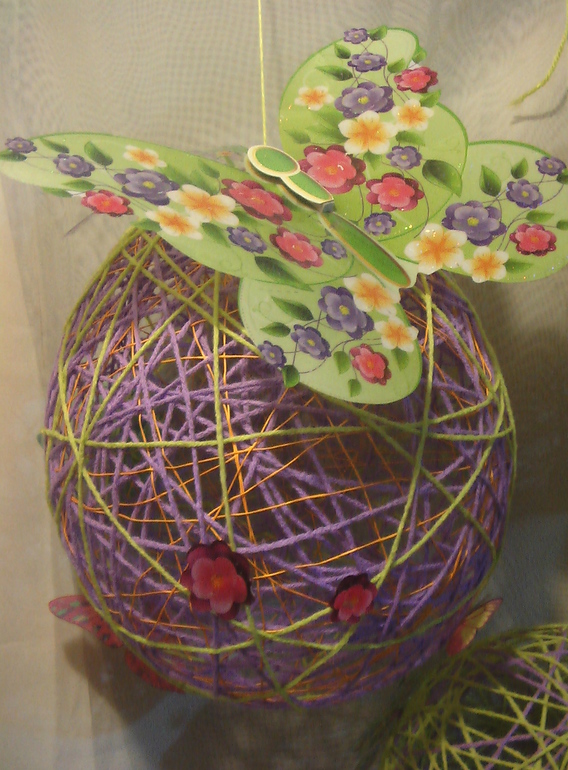 Мои творилки из ниток