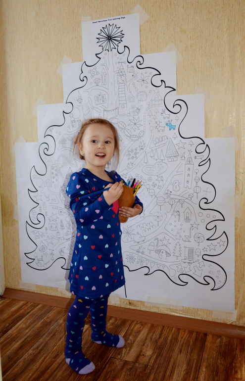 и у нас Елка