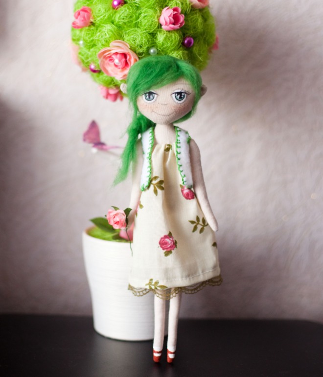 Лесная девочка