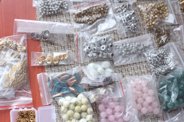 На обмен, материалы