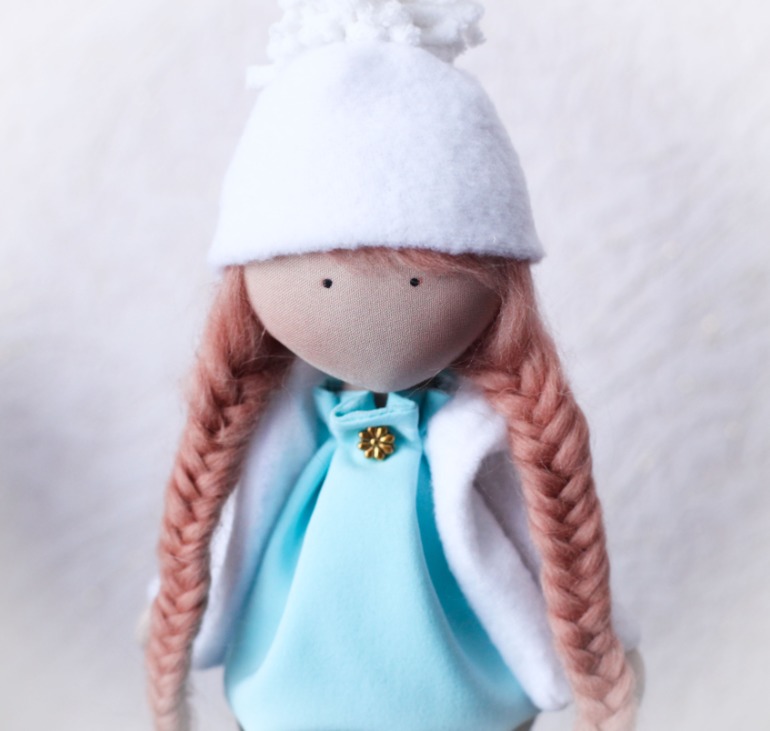 Снежный пупс