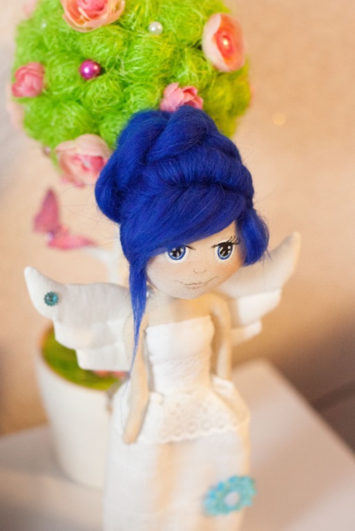 Ангел "Зимушка"