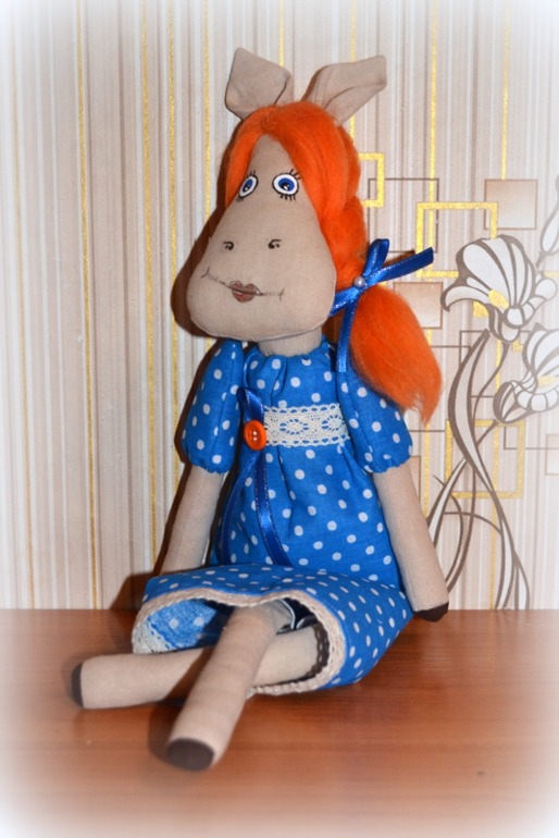 Тильды ищут новый дом.