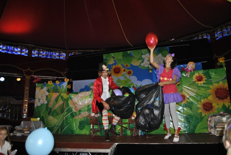 Кукольный театр "Дюймовочка" в Палаццо