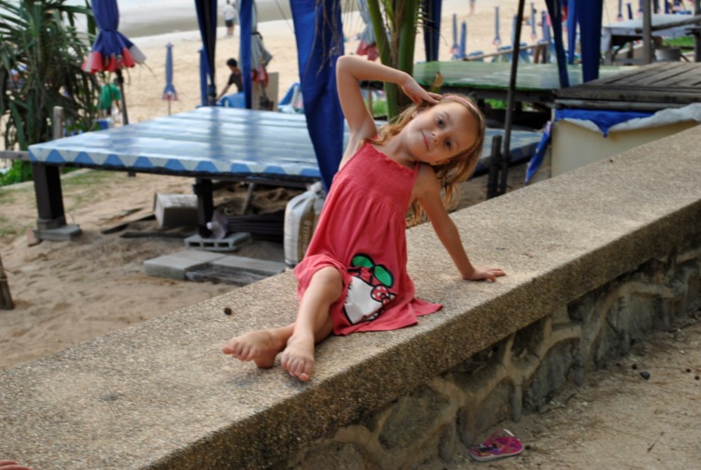 Красивый закат на Найхарне и мои модельки))) (ноябрь, 2013)