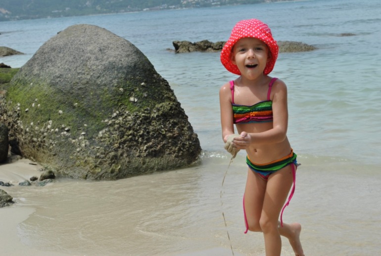 Пляж Парадайз на Пхукете (Paradise beach), июнь 2013