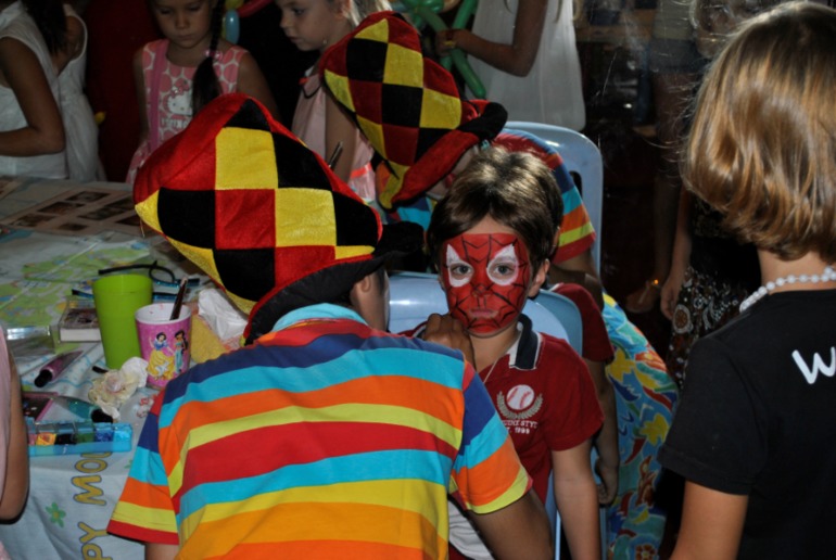 День защиты детей-2013 на Пхукете