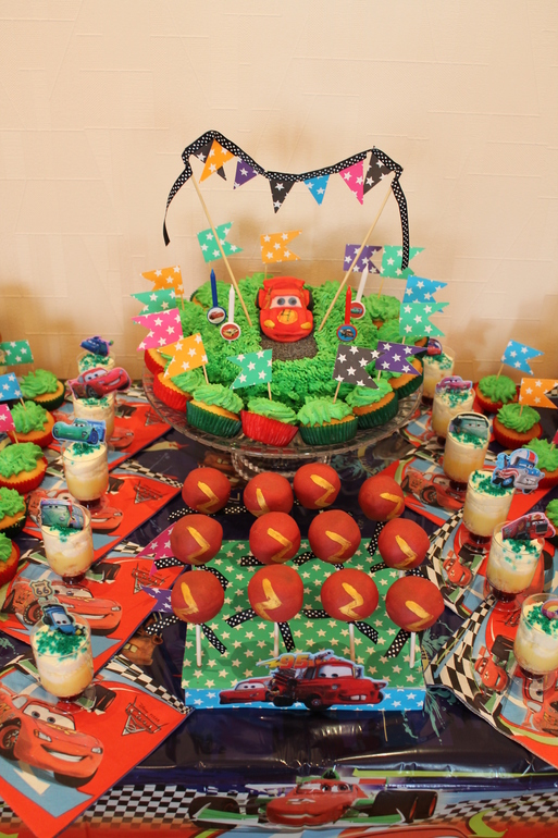 Кенди-бар Молния Маквин и Ко