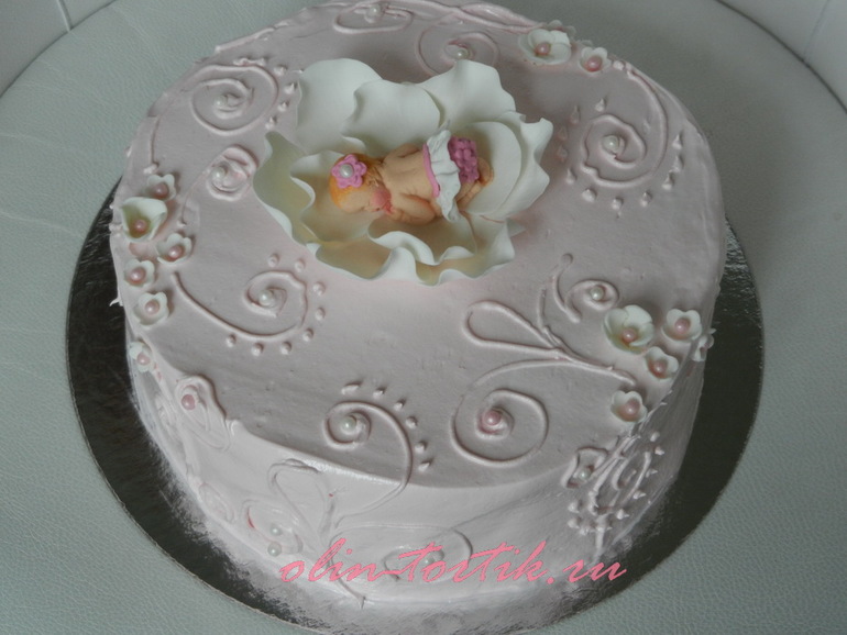 Кремовый малышковый ))