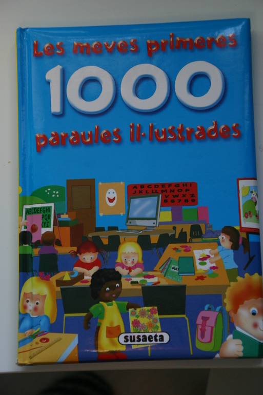 lES meves primeres 1000 paraules il lustrades.