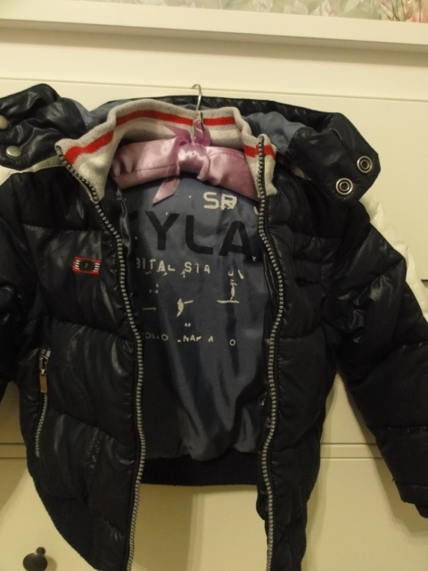 Куртка пуховик sarabanda 116см,цена 1500