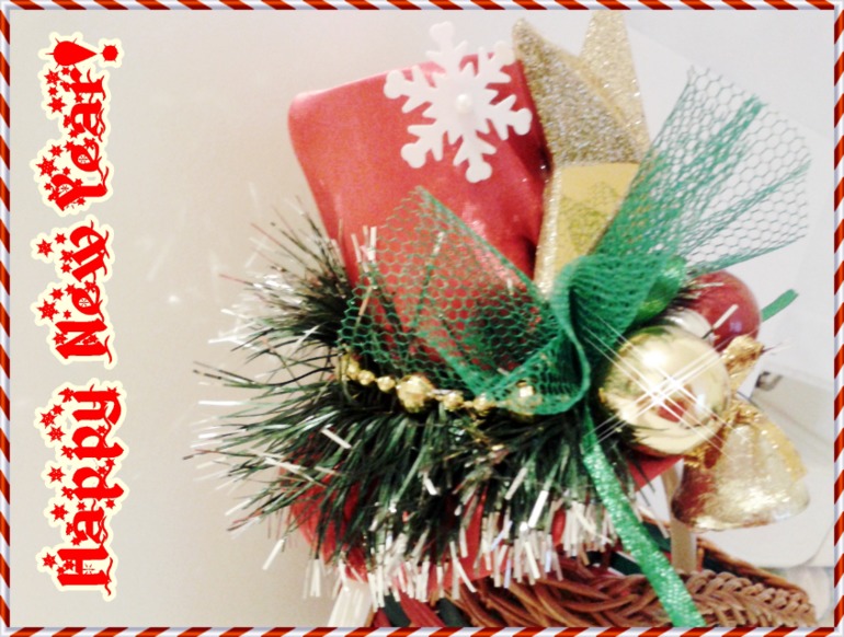 Ободочек для костюма Ёлочки