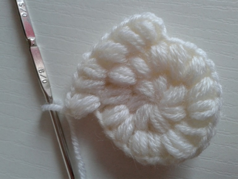 Пышные столбики. Как я их вяжу)))