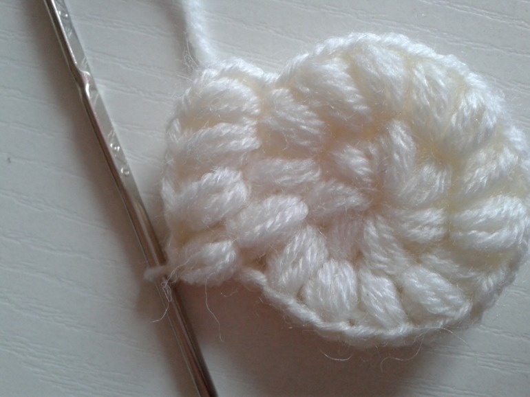 Пышные столбики. Как я их вяжу)))