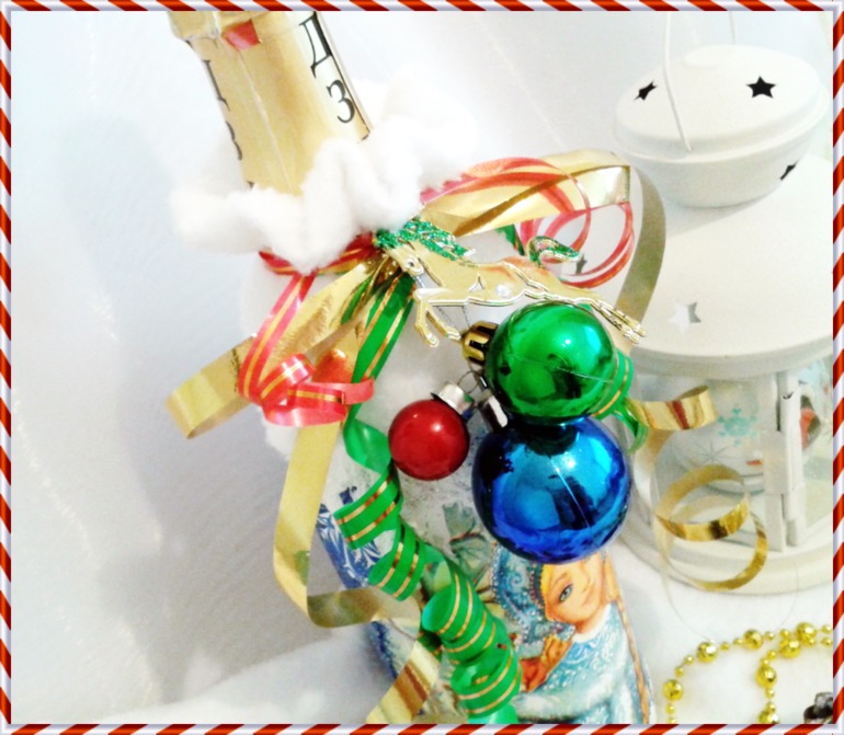 Еще шампусик!