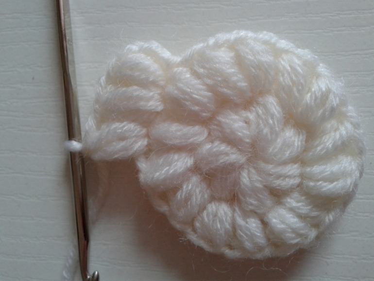 Пышные столбики. Как я их вяжу)))