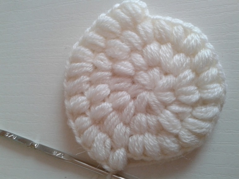 Пышные столбики. Как я их вяжу)))