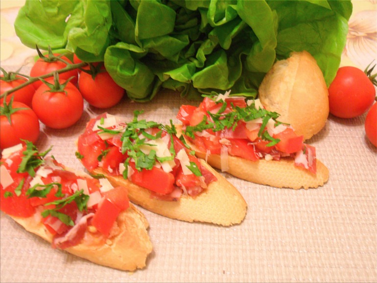 Italiana bruschette))