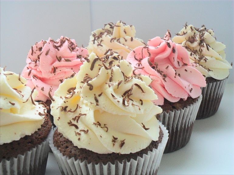 Шоколадные))