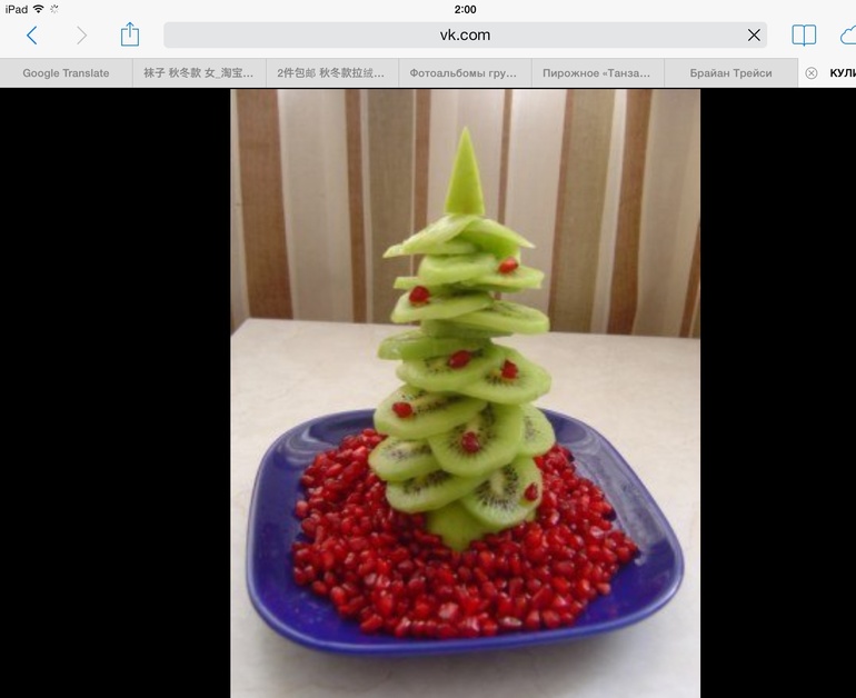 По поводу идей к новому году... Ёлки-палки:)