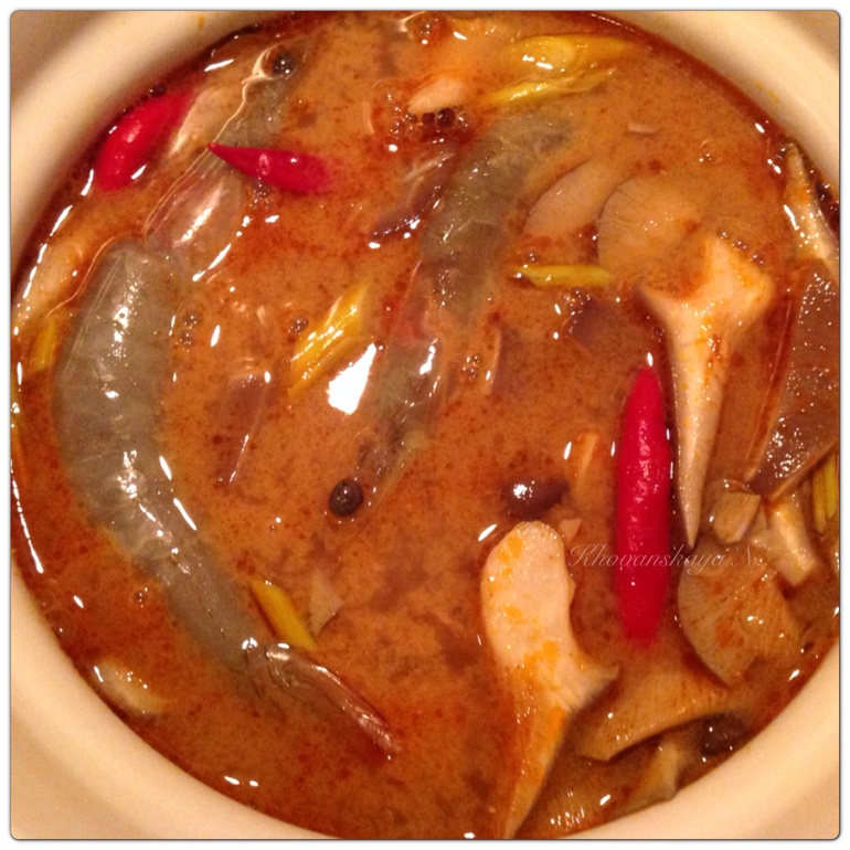 Том в Яме или Tom Yum Koong